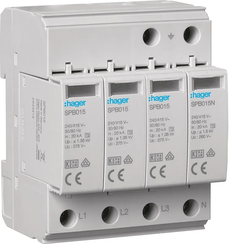 Beställ nu Överspänningsskydd